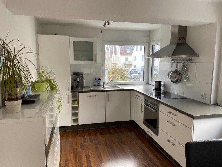 Wohnung 1 OG - Einbauk�che Mehrfamilienhaus Ulm