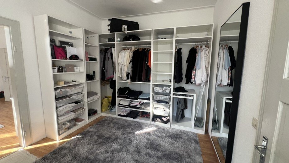 Ankleide Etagenwohnung Ulm