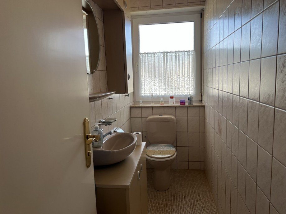 WC Wohnung V�hringen