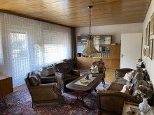 Wohnzimmer Whg OG (Bild 2) 2-Familienhaus mit BAUPLATZ und Erweiterungsm�glichkeit im Herzen von Pfuhl