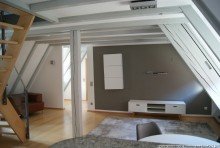 Wohn- und Esszimmer (Bild 2) Besondere Wohnung in besonderer Lage - Ulmer Fischerviertel