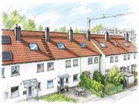 Hauptbild Haus sucht Familie, die sich verwirklichen m�chte. Renovierungsbed�rftiges Reihenhaus in Wei�enhorn
